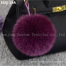 Fur Pompoms Esq-19A